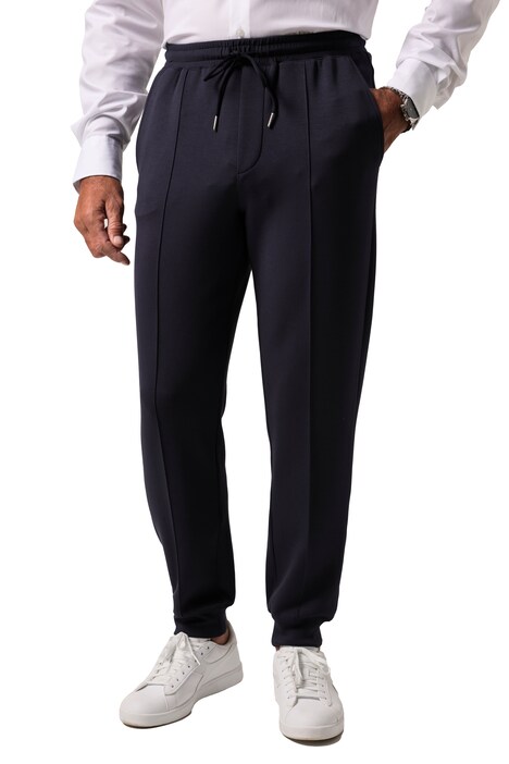 Business kalhoty JP1880, FLEXNAMIC®, natahovací pas, rovný střih Modern, do 8XL
