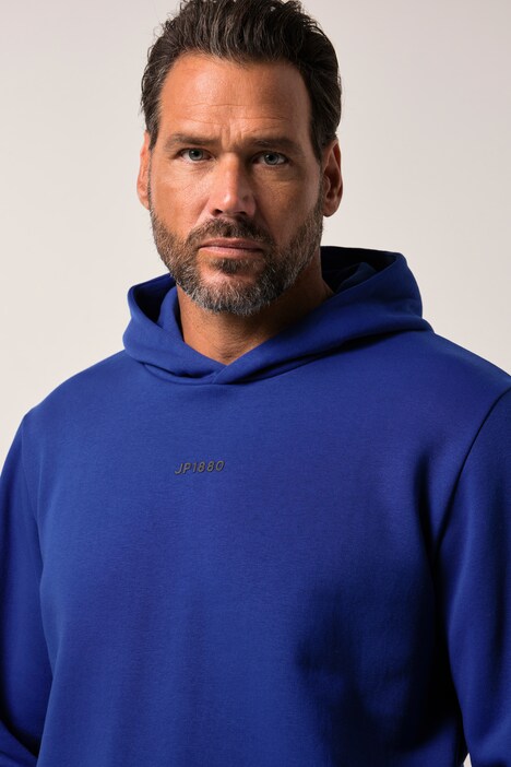 JP1880 hoodie, capuchon, zakken in zijnaad, tot 8XL