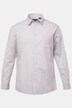 Boston Park camisa, manga larga, estampado minimalista, cuello kent, Comfort Fit, hasta la 8 XL