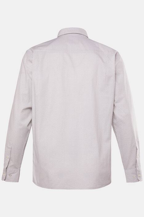 Boston Park Hemd, Langarm, Minimalprint, Kentkragen, Comfort Fit, bis 8 XL