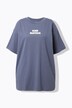T-shirt oversize, message 3D