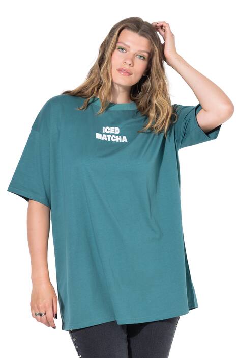 Tričko, oversize, 3D nápis