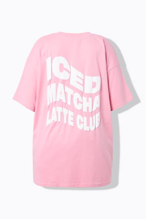 T-shirt, oversized, 3D-statement