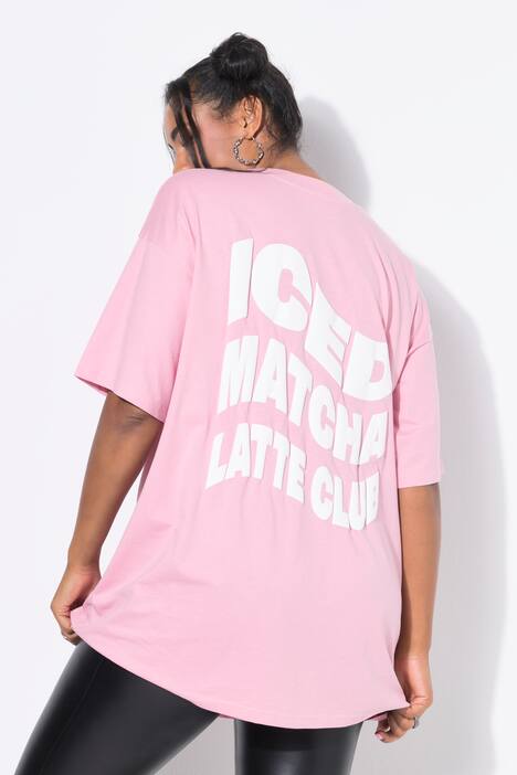 T-shirt, oversized, 3D-statement