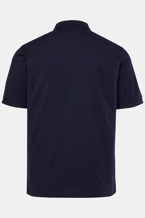 Polo JP 1880 à manches courtes, fermeture zippée - jusqu'au 8 XL