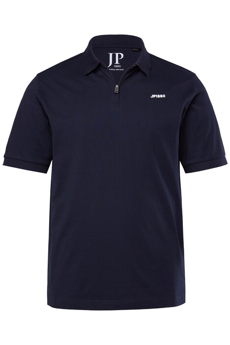 Polokošile JP1880, krátké rukávy, zip, do 8XL