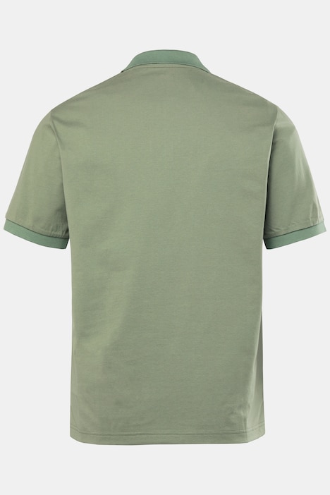 JP1880 polo shirt, short sleeve, zip, up to 8 XL