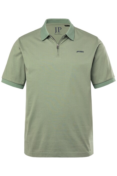 Polokošile JP1880, krátké rukávy, zip, do 8XL