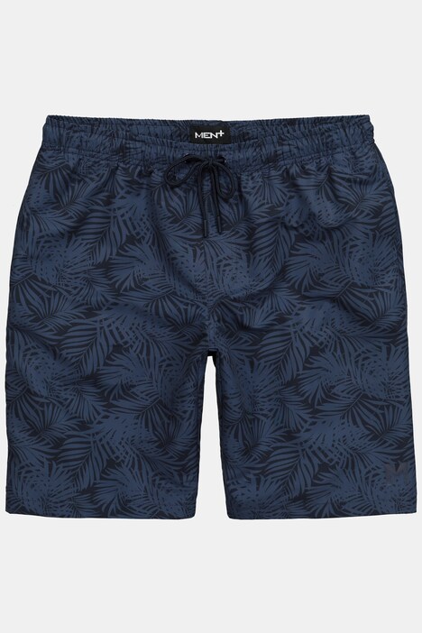 Short de bain Men+ imprimé all-over, taille élastique et coupe ventre confort - jusqu'à 8 XL
