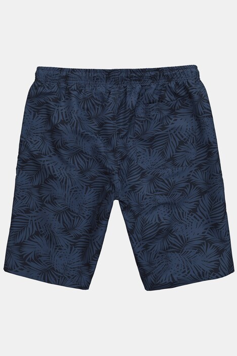 Short de bain Men+ imprimé all-over, taille élastique et coupe ventre confort - jusqu'à 8 XL
