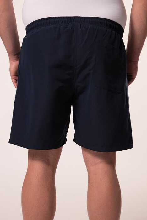 Short de bain Men+ ventre confort, avec taille élastique et rayures sur les côtés - jusqu'au 8 XL