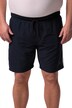 Plavecké šortky, břišní střih, postranní pruhy, elastický pas, do 8XL