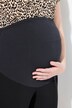 Bellieva bengaline broek, tailleband met stretch inzetstuk