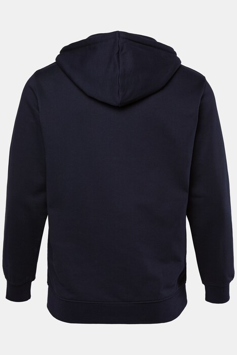 Veste à capuche Men+ en molleton, imprimé - jusqu'au 8 XL