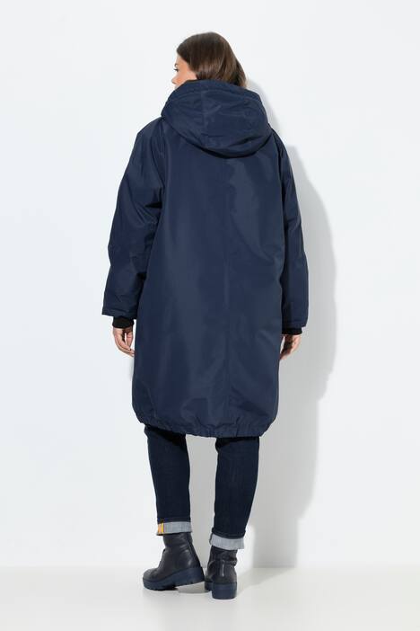 Triple Function Teddy Lined Coat