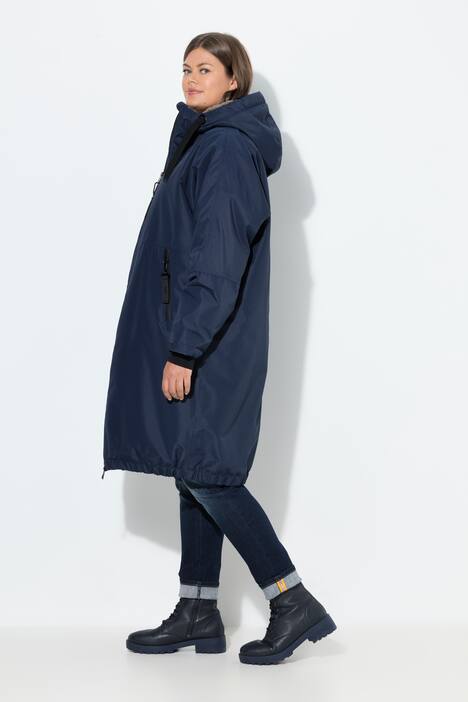 Triple Function Teddy Lined Coat