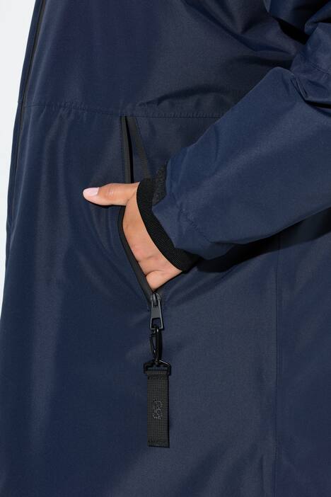 Triple Function Teddy Lined Coat