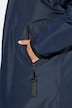 Funkční bunda, oversize, teddy podšívka, kapuce, dvoucestný zip