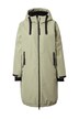 Funkční bunda, oversize, teddy podšívka, kapuce, dvoucestný zip