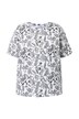 Tričko, oversize, leopardí vzor