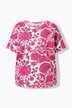 T-skjorte, oversized, paisley