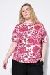 T-skjorte, oversized, paisley