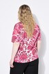 T-skjorte, oversized, paisley