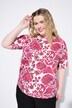 T-skjorte, oversized, paisley