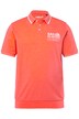 Polokošile Men+, břišní střih, krátké rukávy, piké, potisk, do 8XL