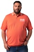 Polokošile Men+, břišní střih, krátké rukávy, piké, potisk, do 8XL