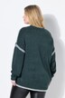 Pull oversize, coutures fantaisie