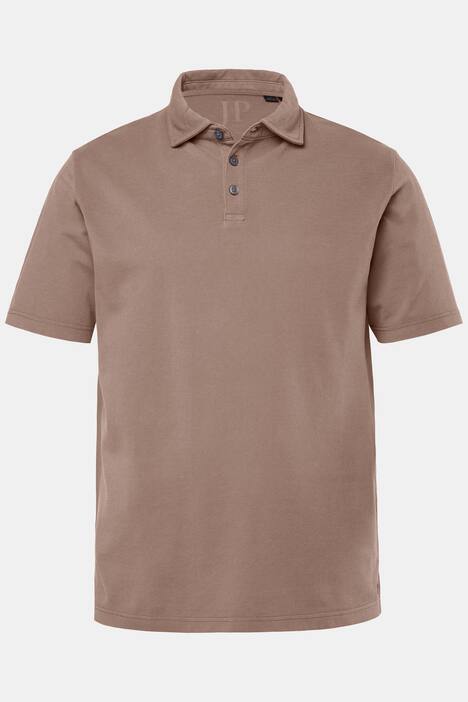 JP1880 Poloshirt, Halbarm, Piqué, Haikragen, Vintage Look, bis 8 XL