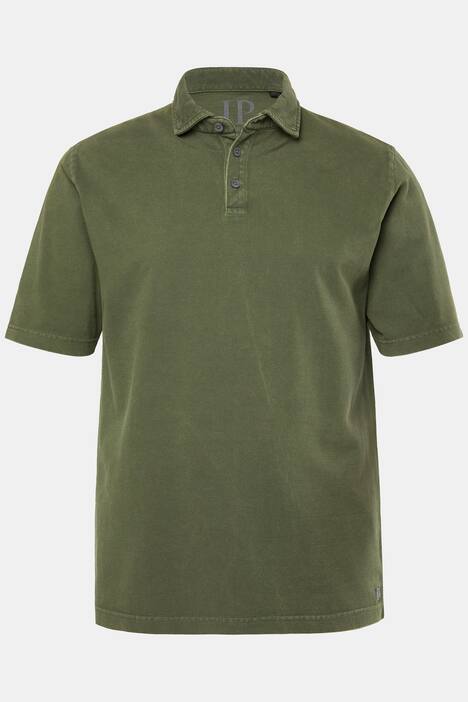 JP1880 Poloshirt, Halbarm, Piqué, Haikragen, Vintage Look, bis 8 XL