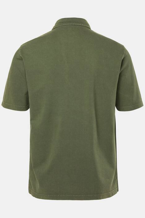 JP1880 Poloshirt, Halbarm, Piqué, Haikragen, Vintage Look, bis 8 XL