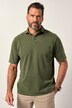 JP1880 Poloshirt, Halbarm, Piqué, Haikragen, Vintage Look, bis 8 XL
