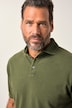 JP1880 Poloshirt, Halbarm, Piqué, Haikragen, Vintage Look, bis 8 XL