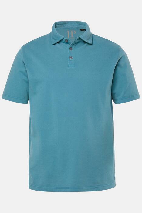 JP1880 Poloshirt, Halbarm, Piqué, Haikragen, Vintage Look, bis 8 XL