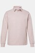 Boston Park langærmet poloshirt, Melange-piqué, op til str. 84/86