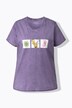 T-shirt à imprimé esprit traditionnel bavarois. Col rond et manches courtes