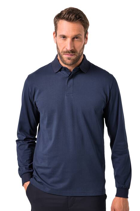 Polokošile JP1880, kolekce business, dlouhé rukávy, plošný potisk, do 8XL