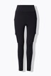 Legging de sport en power stretch, poches cargo et éléments réfléchissants