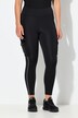 Legging de sport en power stretch, poches cargo et éléments réfléchissants