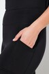 Legging de sport en power stretch, poches cargo et éléments réfléchissants