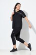 Legging de sport en power stretch, poches cargo et éléments réfléchissants