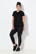 Legging de sport en power stretch, poches cargo et éléments réfléchissants