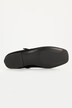 Samt-Ballerinas, Riemchen, Blockabsatz, Weite H