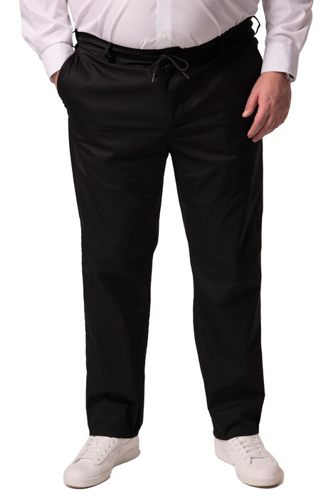 Chino kalhoty Men+, natahovací, FLEXLASTIC®, rovný střih, do 72