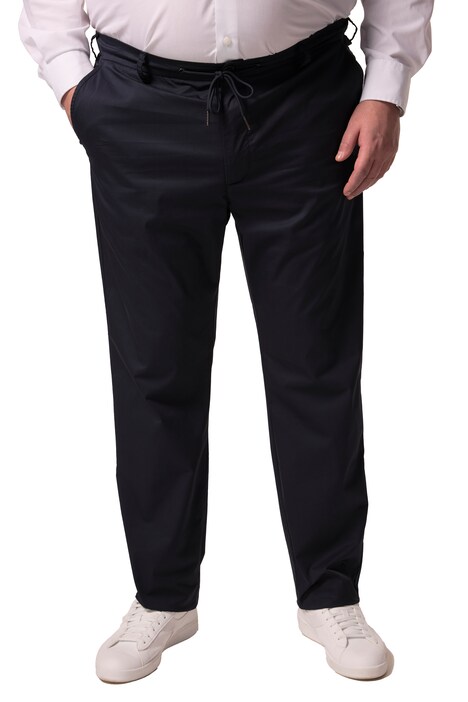 Chino kalhoty Men+, natahovací, FLEXLASTIC®, rovný střih, do 72