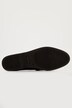 Mocassins en cuir, talon bottier – largeur H