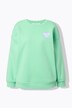 Sweat-shirt oversize, imprimé